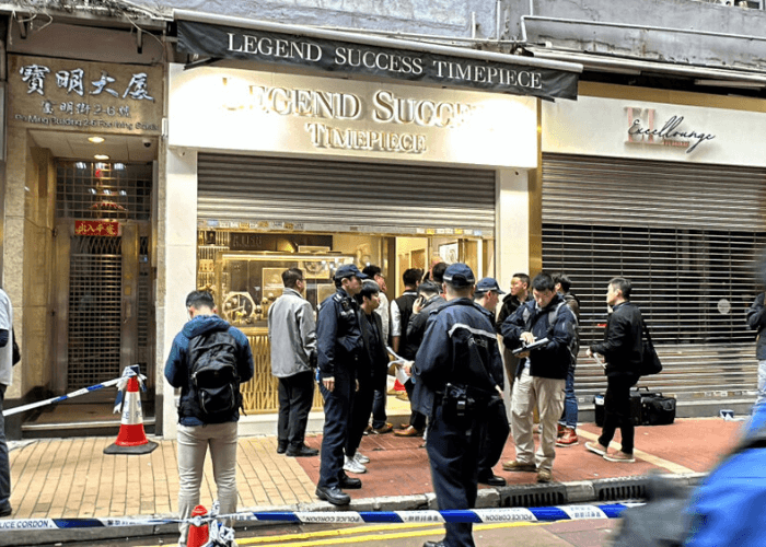 VIRAL 6 WNI Ditangkap Atas Perampokan Jam Tangan Senilai Rp12 Miliar di Hong kong, Begini Kronologinya