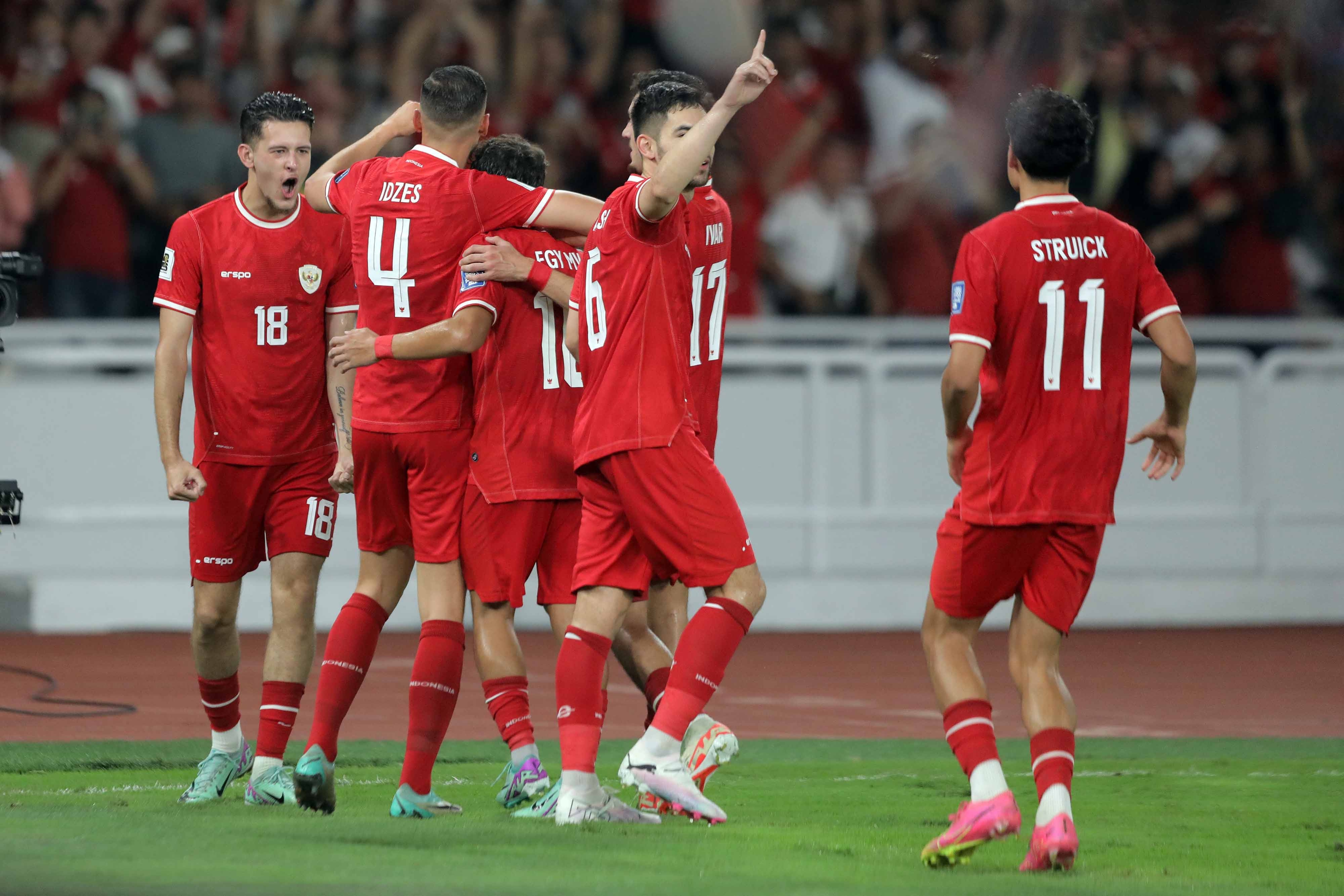 Ranking FIFA: Lewati Malaysia, Timnas Indonesia Kini Kejar Vietnam dan Thailand