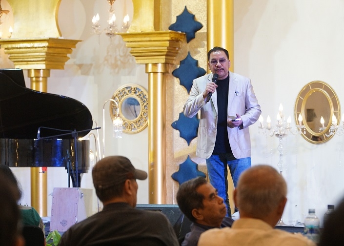 Selisih Quick Count LSI Denny JA dengan KPU Cuma 0,07 Persen