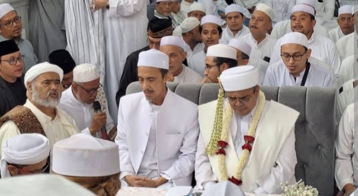 Segini Mahar Habib Rizieq Shihab Menikahi Syarifah Mona Hasinah Alaydrus