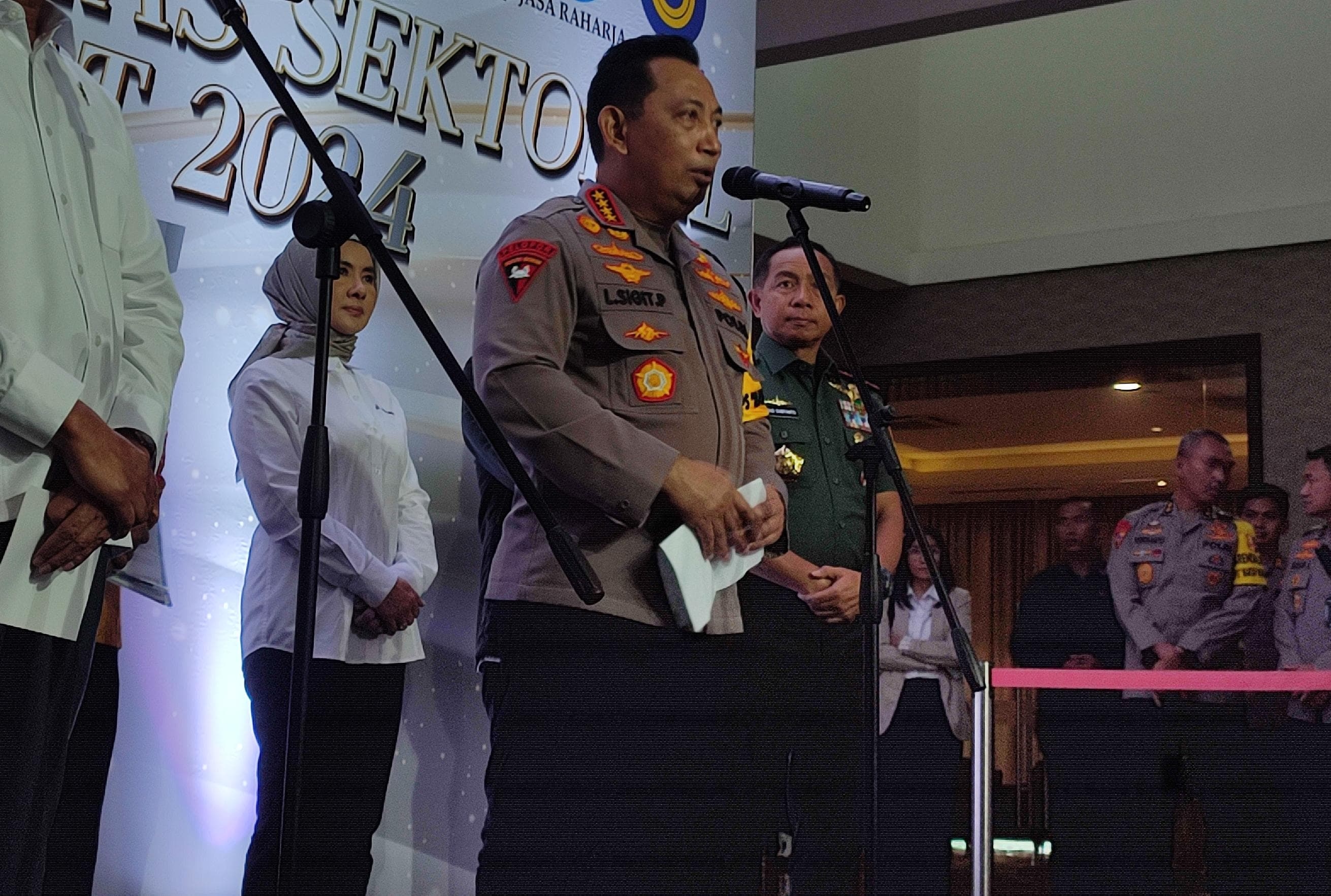 Rakor Operasi Ketupat 2024, Kapolri Janji Mudik Aman dan Lancar