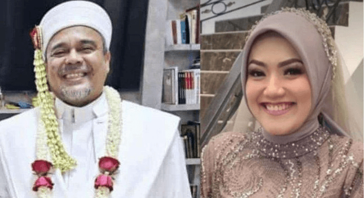 Mengenal Mona Hasinah Alaydrus, Istri Kedua Habib Rizieq Shihab yang Masih Muda