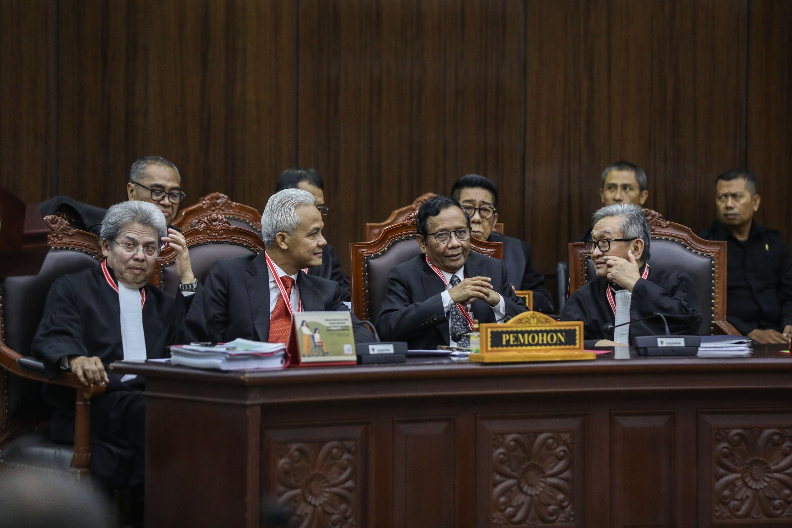 KPU Pastikan Sudah Kirim Undangan ke Ganjar-Mahfud Hadiri Penetapan Presiden dan Wapres Terpilih