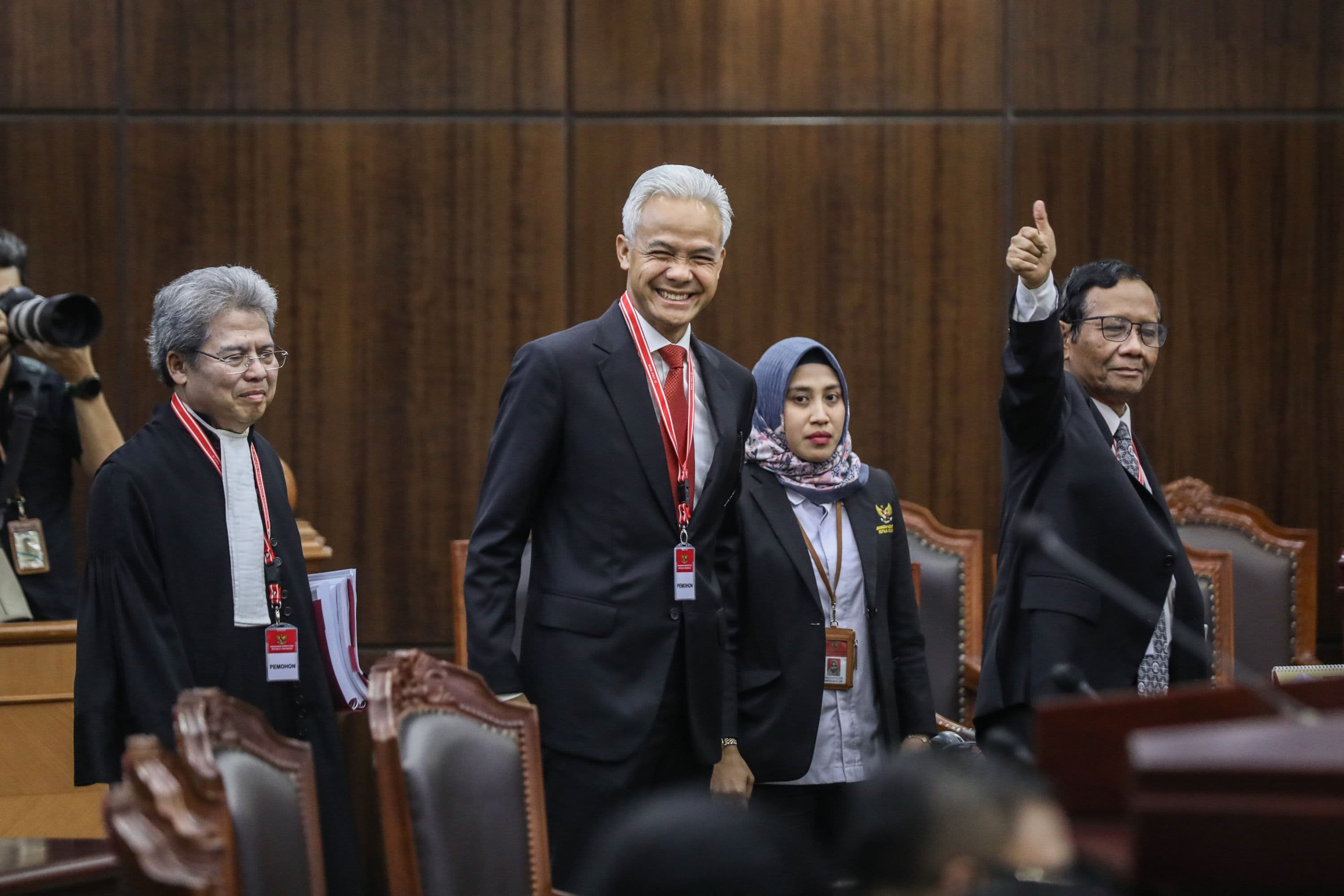 Petitum Kubu 03: Minta Pemungutan Suara Ulang dan Diskualifikasi Prabowo-Gibran