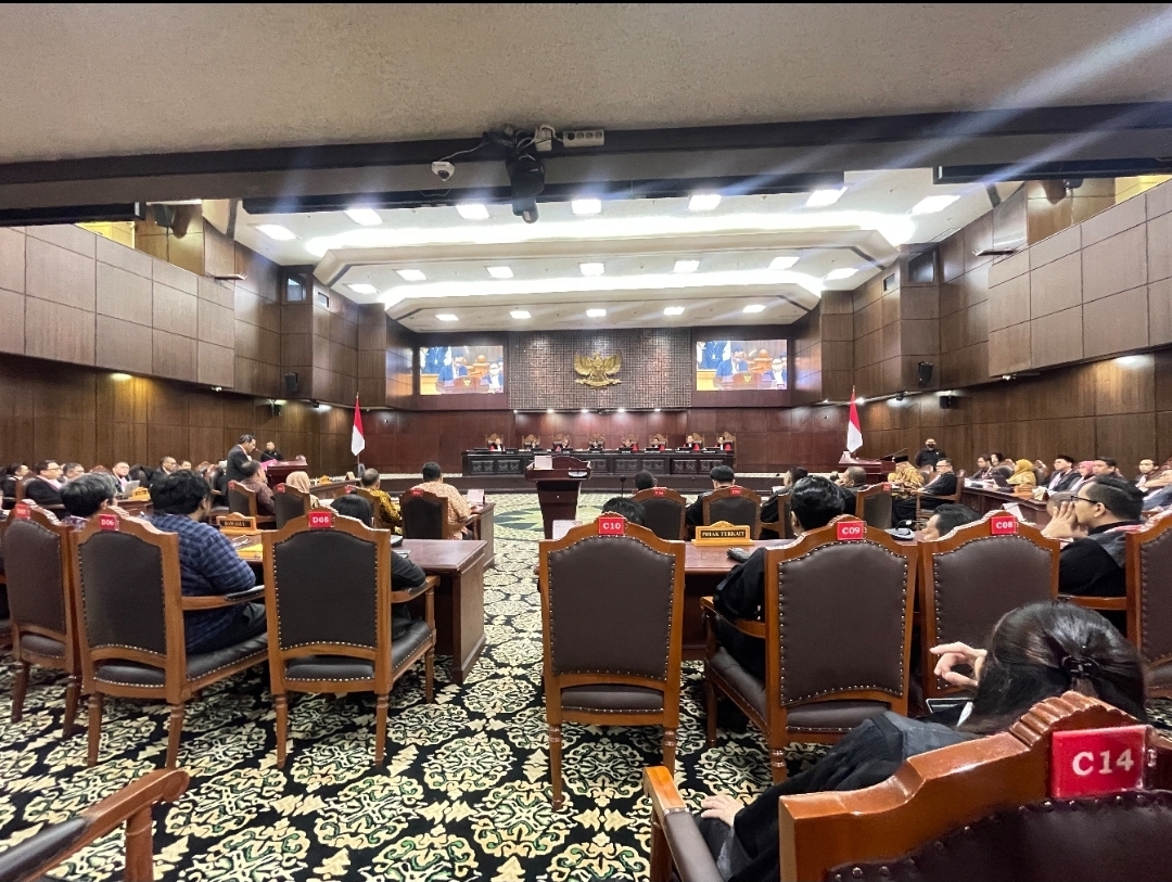 Kubu 01 dan 03 Kompak Minta 4 Menteri Dihadirkan dalam Sidang Sengketa Pemilu