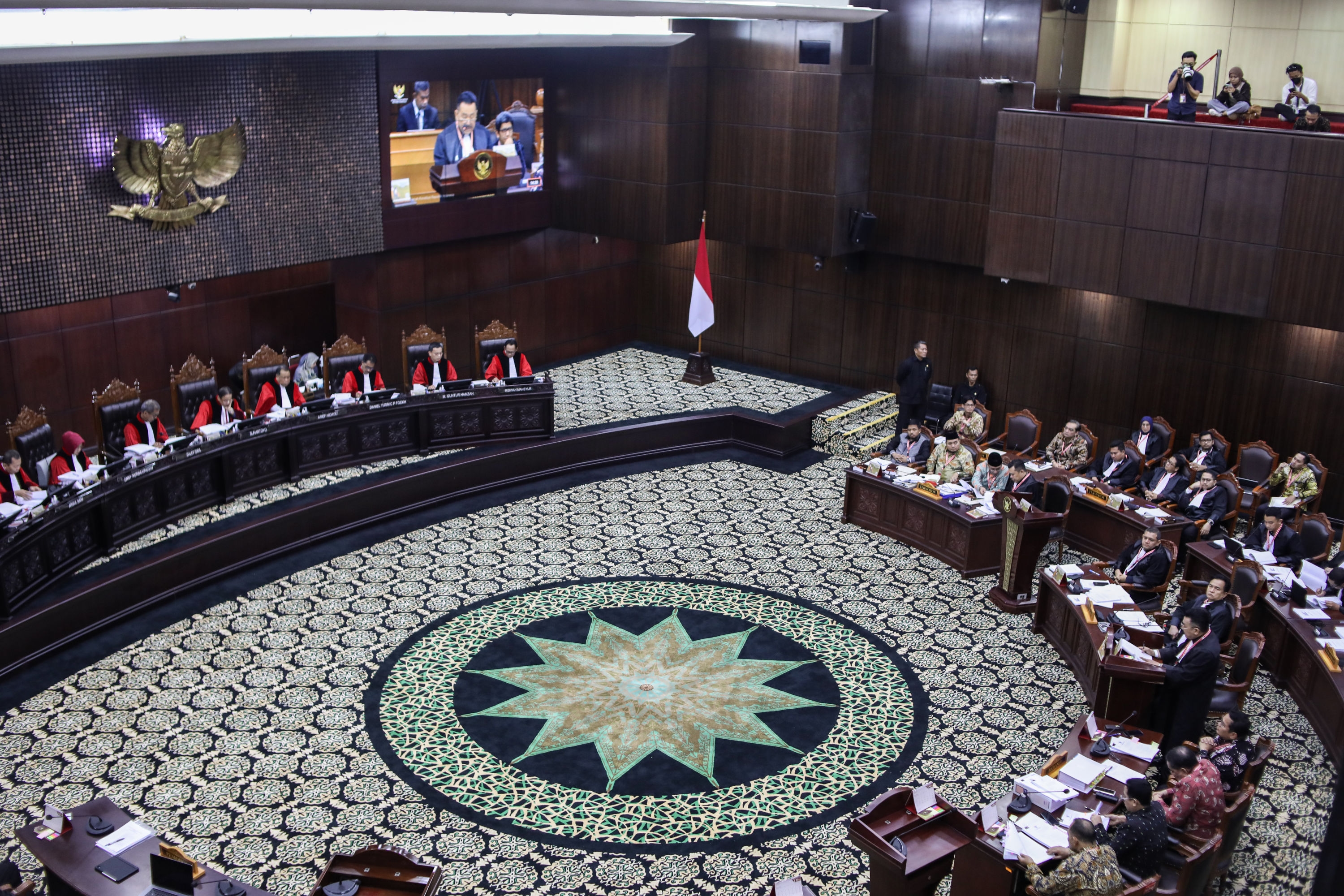 Gugatan Kubu 01 dan 03 Tidak Masuk Akal, Gerindra: Hakim MK Pasti Bulat Menolak Permohonan Ini