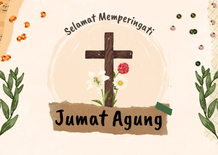 20 Link Poster Jumat Agung 2024 Terbaru, Cocok Jadi Ucapan di Medsos