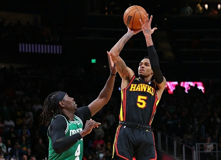NBA Hari Ini: Celtics Telan 2 Kekalahan Beruntun dari Hawks, Dejounte Murray Cetak 44 Poin
