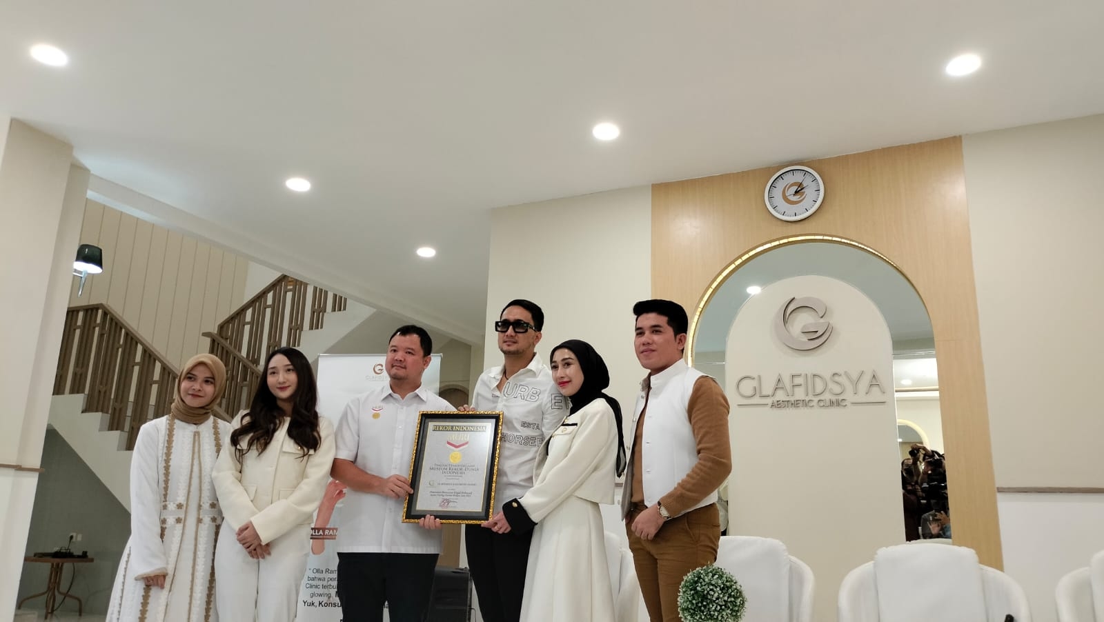 Dokter Reza Gladys dan Dokter Attaubah Mufid Raih Rekor MURI Lagi, Syukur Tanpa Henti