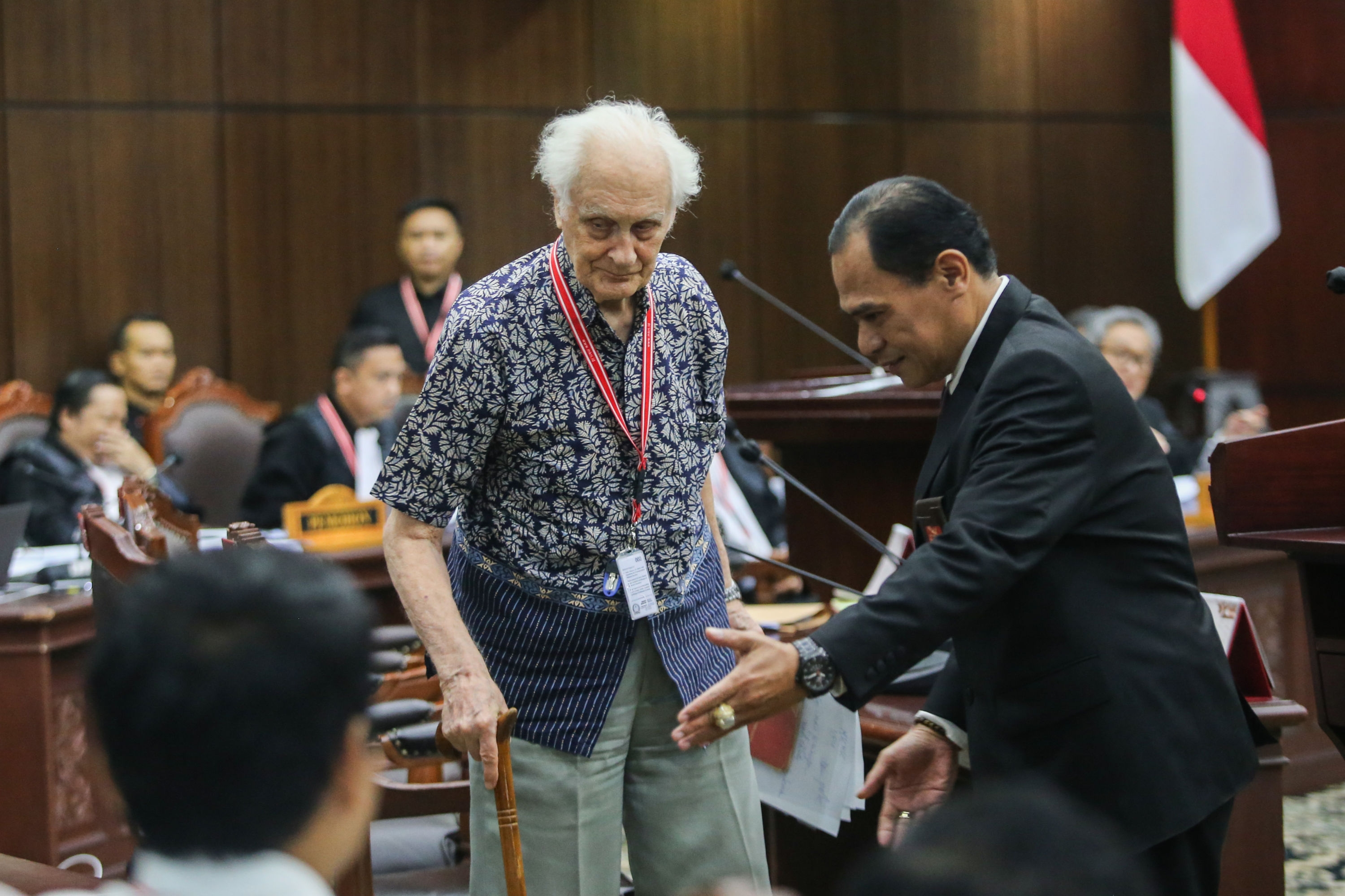 Romo Magnis Singgung Keberpihakan Presiden Dukung Salah Satu Paslon Gunakan Bansos: Melanggar Etika