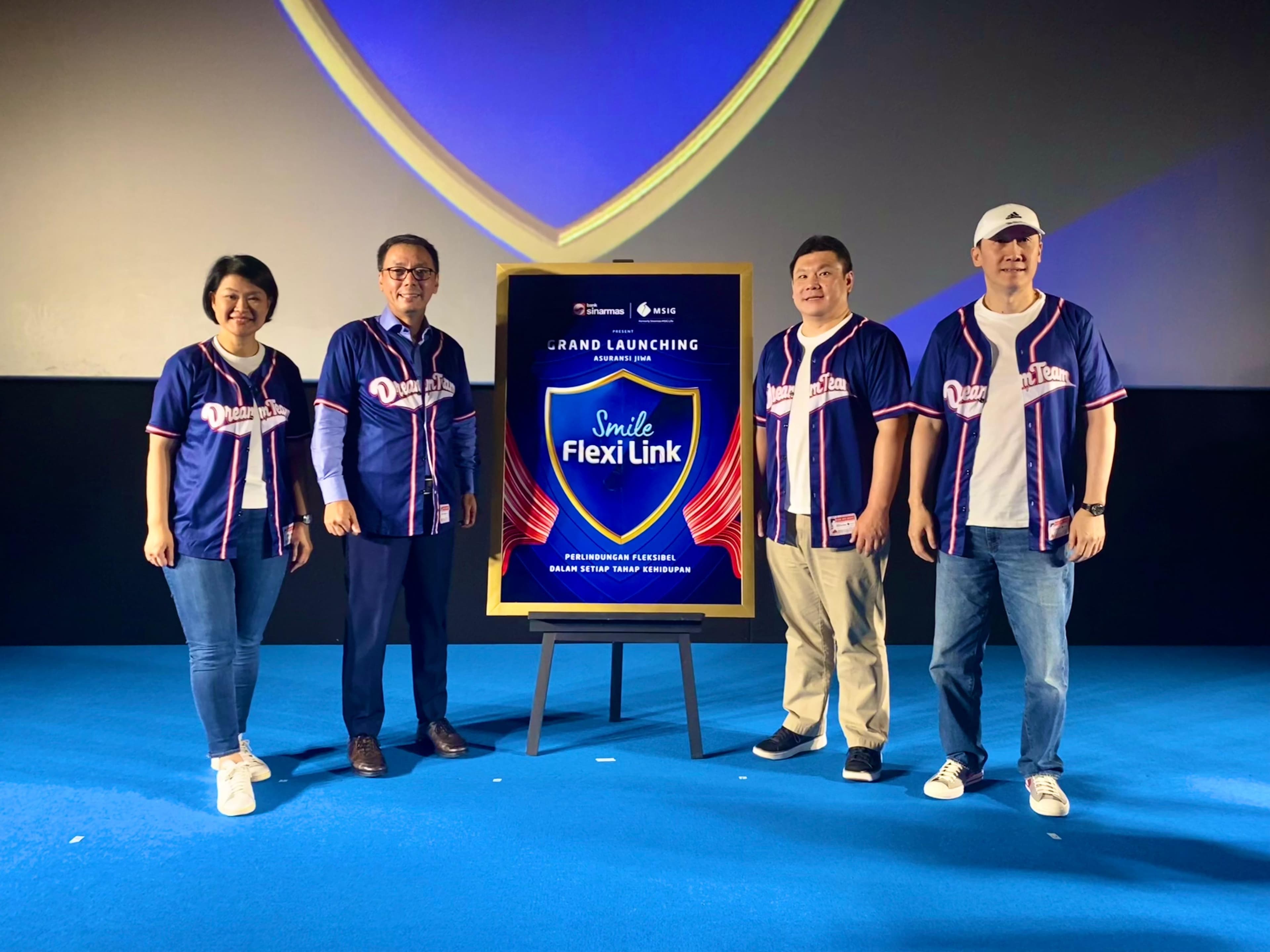 MSIG Life dan Bank Sinarmas Meluncurkan Smile Flexilink, Perlindungan Serba Fleksibel Generasi Produktif