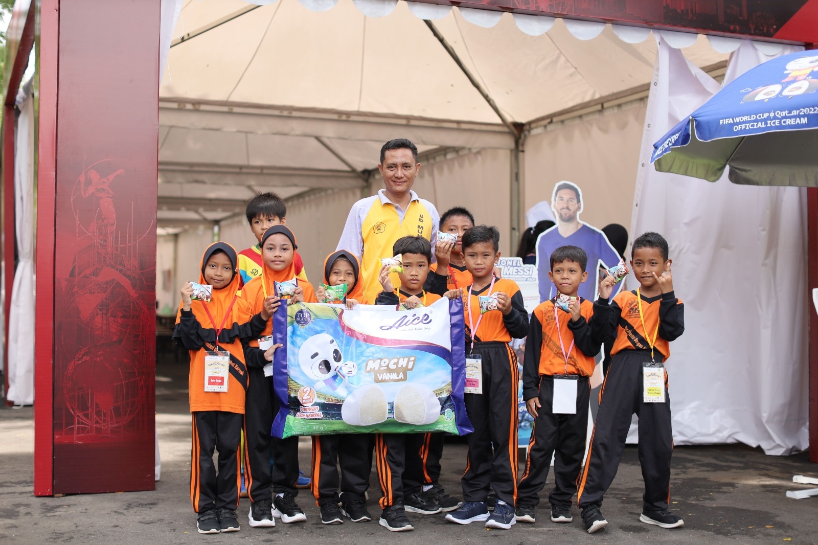 Jaring Bibit Muda Bulutangkis Lewat Festival Senengminton 2024 di Kudus