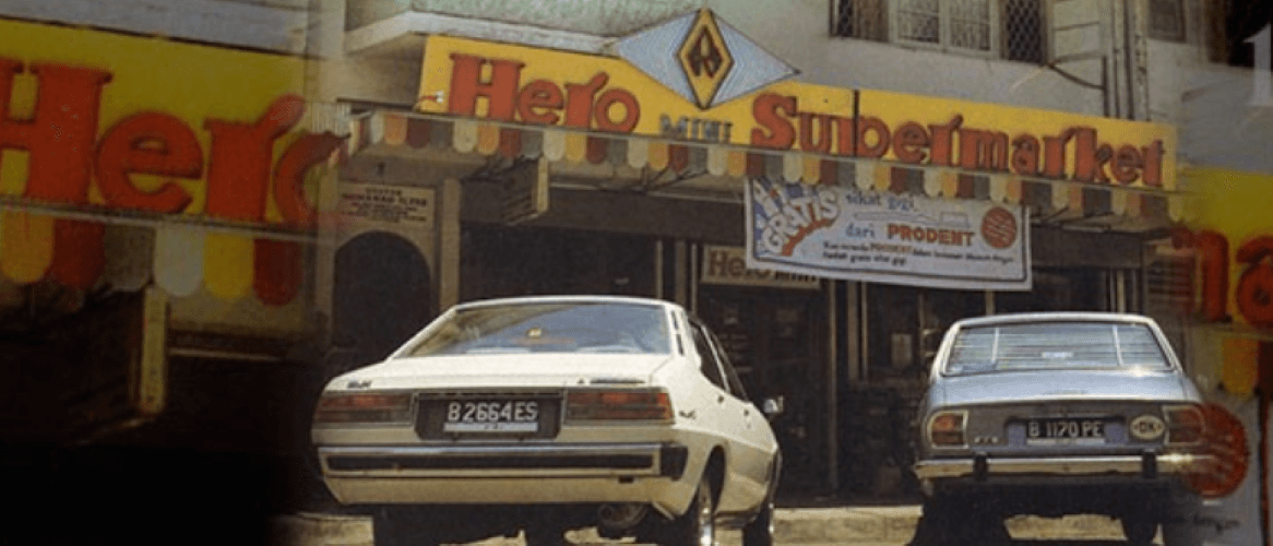 Diserbu Masyarakat Jelang Lebaran 2024, Begini Sejarah Swalayan