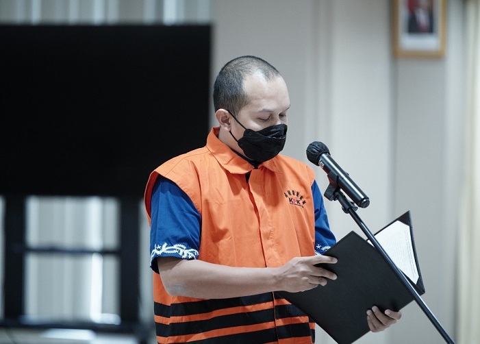 KPK Eksekusi Hukuman Etik Mantan Kepala Rutan Penerima Pungli