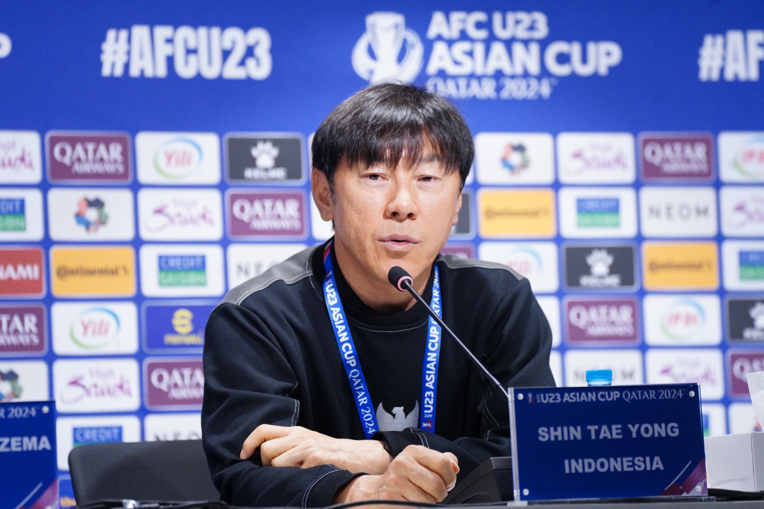 Shin Tae-yong Beberkan Momen-momen Kritis Timnas Indonesia U-23 Hadapi Australia