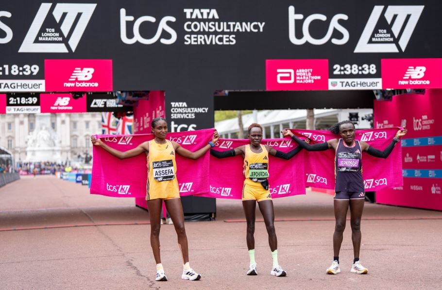 Maraton London: Peres Kepchirchir Pecahkan Rekor Dunia Khusus Putri, Alex Munyao Juara Putra