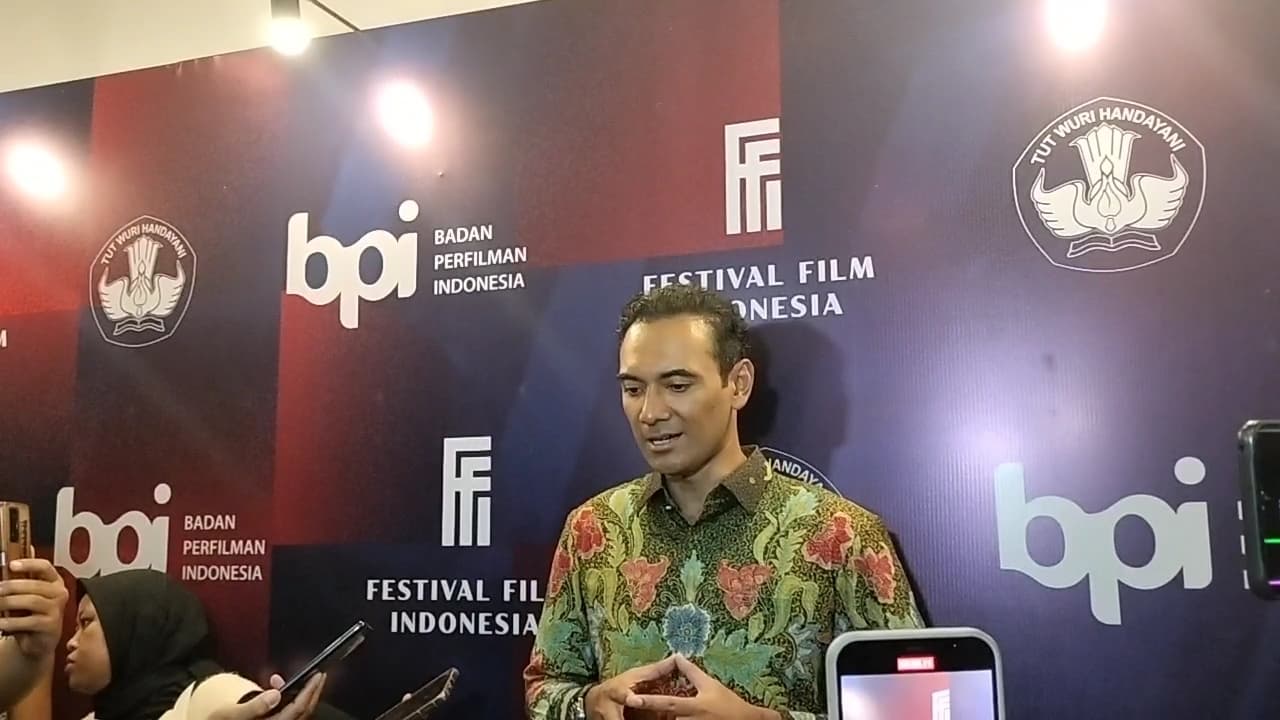 Selamat! Jadi Ketua FFI 2024, Ario Bayu Harapkan Ini dari Perfilman Indonesia