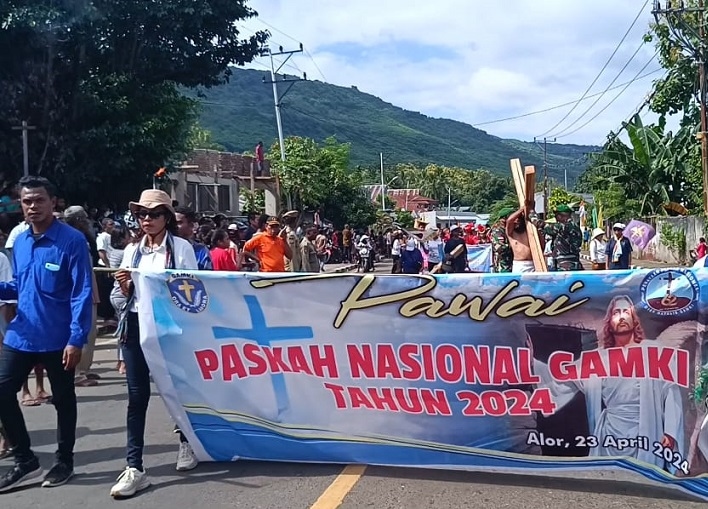 Pesan Gibran dalam Paskah Nasional GAMKI: Pentingnya Peran Pemuda Jaga Kerukunan Umat