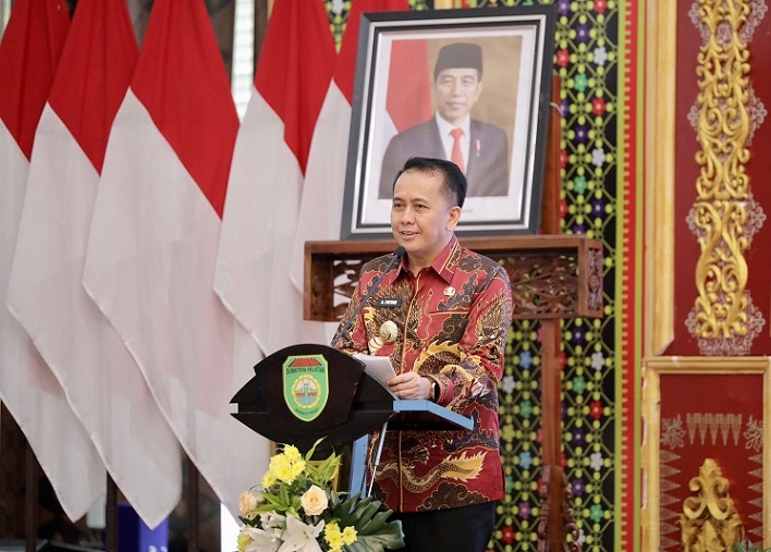 Pj Gubernur Agus Fatoni Apresiasi KPK Jadikan Sumsel Tuan Rumah Rakor Pemberantasan Korupsi