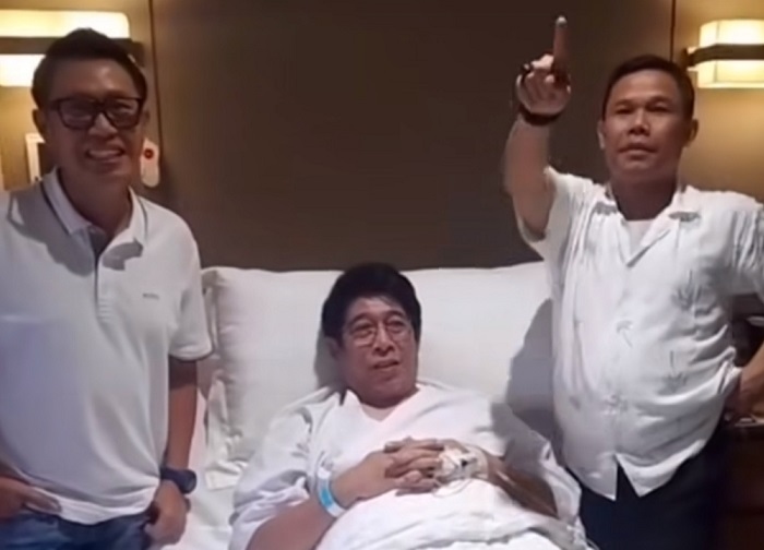 Batu Ginjal Kumat, Eko Patrio Minta Doa Buat Mas Parto