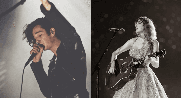 Disindir Melalui Lagu, Ini Kisah Asmara Matty Healy dan Taylor Swift yang Berjalan dalam Waktu Singkat