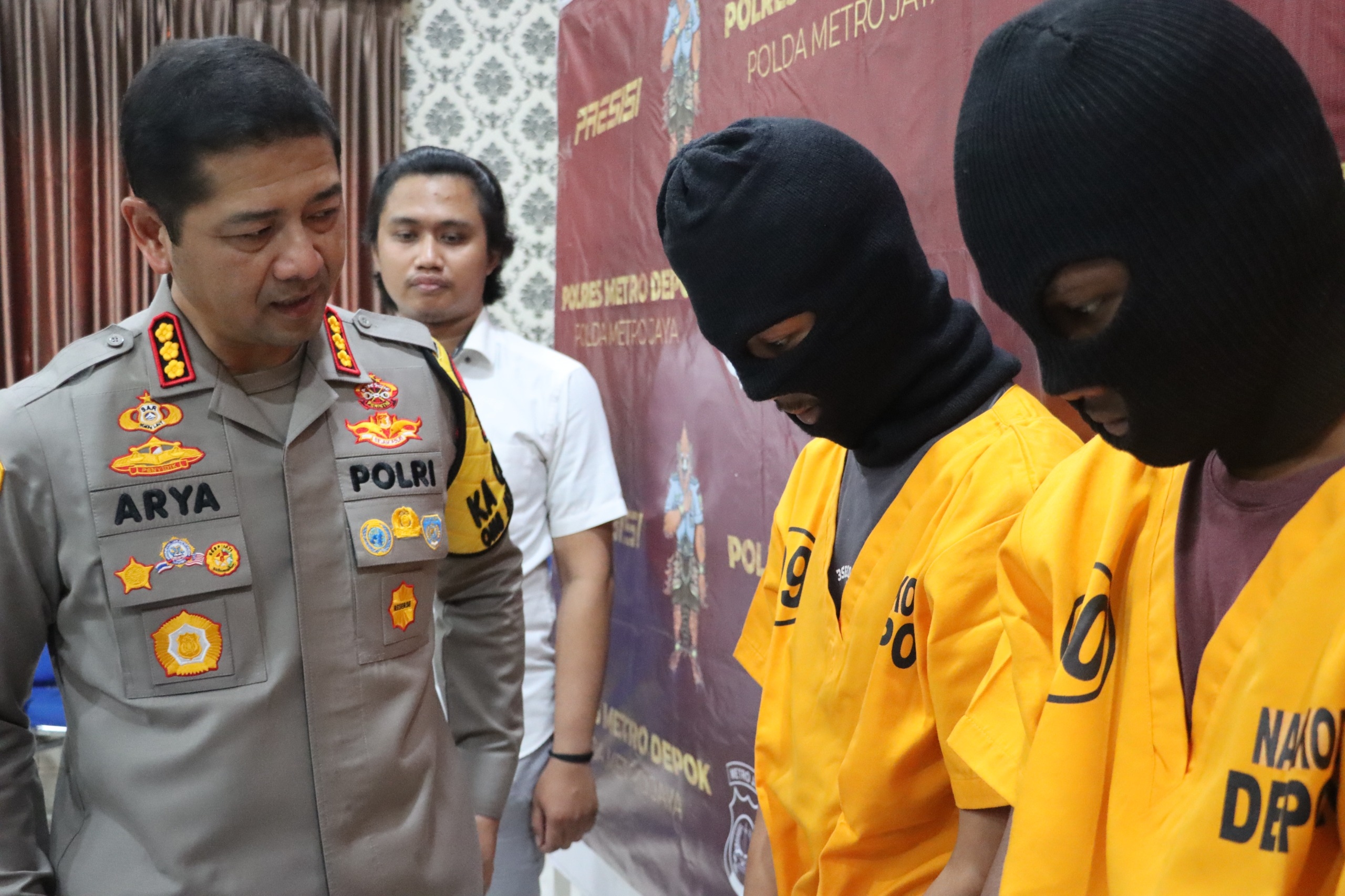 Polisi Ungkap Peredaran Narkoba Jenis Sabu dan Liquid Ganja di Depok, 2 Tersangka Diamankan