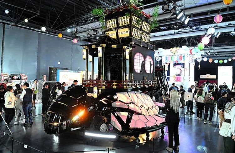 Pameran Tokyo Berikan Gambaran Teknologi Manusia di Tahun 2050