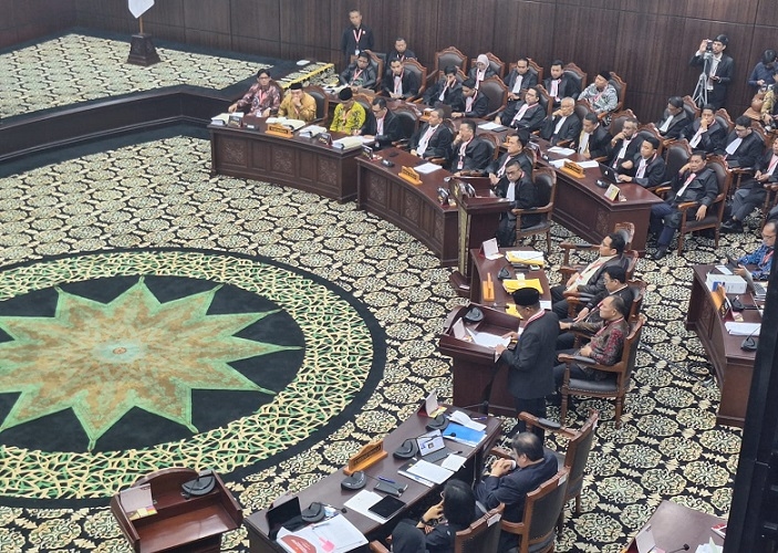 MK Instruksikan KPU Hitung Ulang Surat Suara di 147 TPS di Kaltim