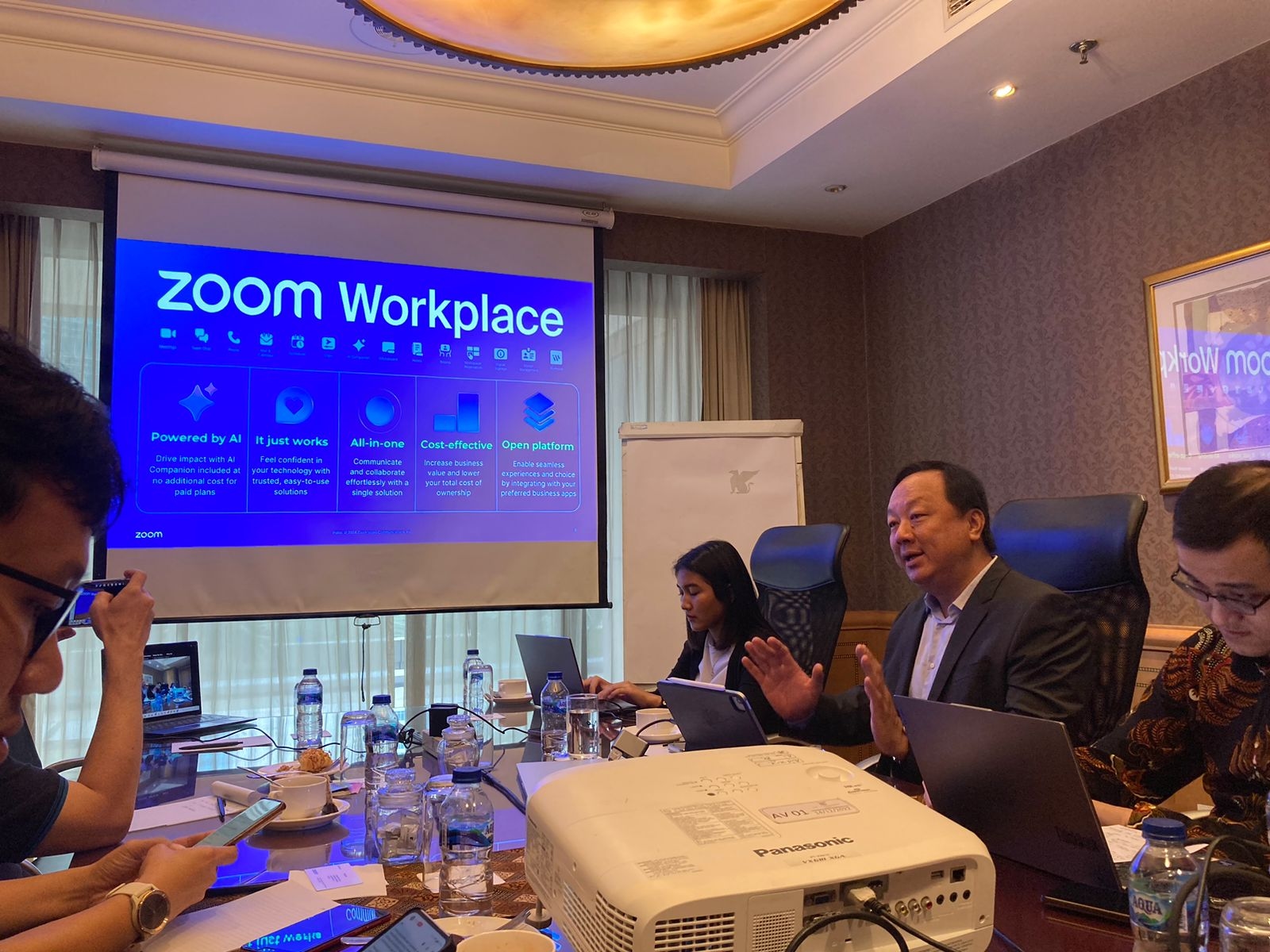 Andalkan AI, Zoom Gencar Garap Pasar Indonesia dengan 50 Inovasi Baru