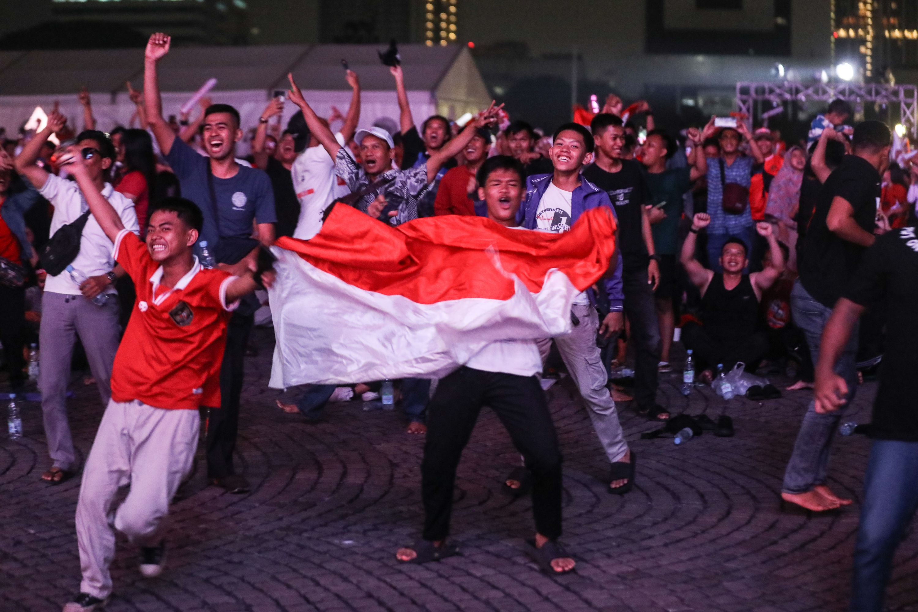 Timnasday dan BRImo Jadi Perbincangan Suporter di Jagad Maya
