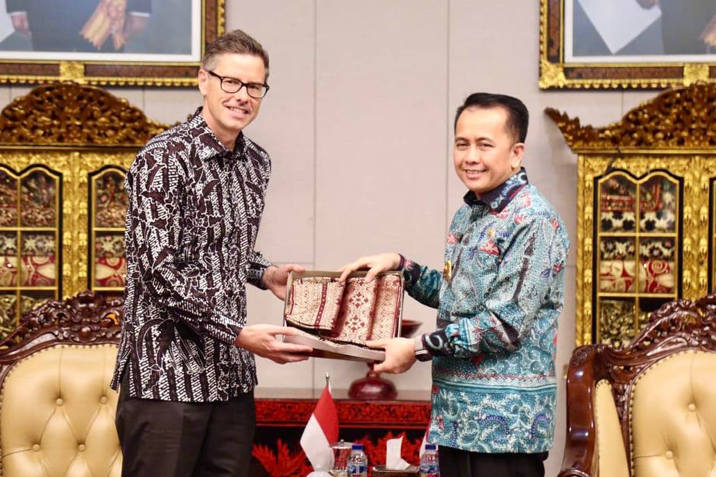 Pemprov Sumsel Gandeng Kanada Tangani Masalah Perubahan Iklim