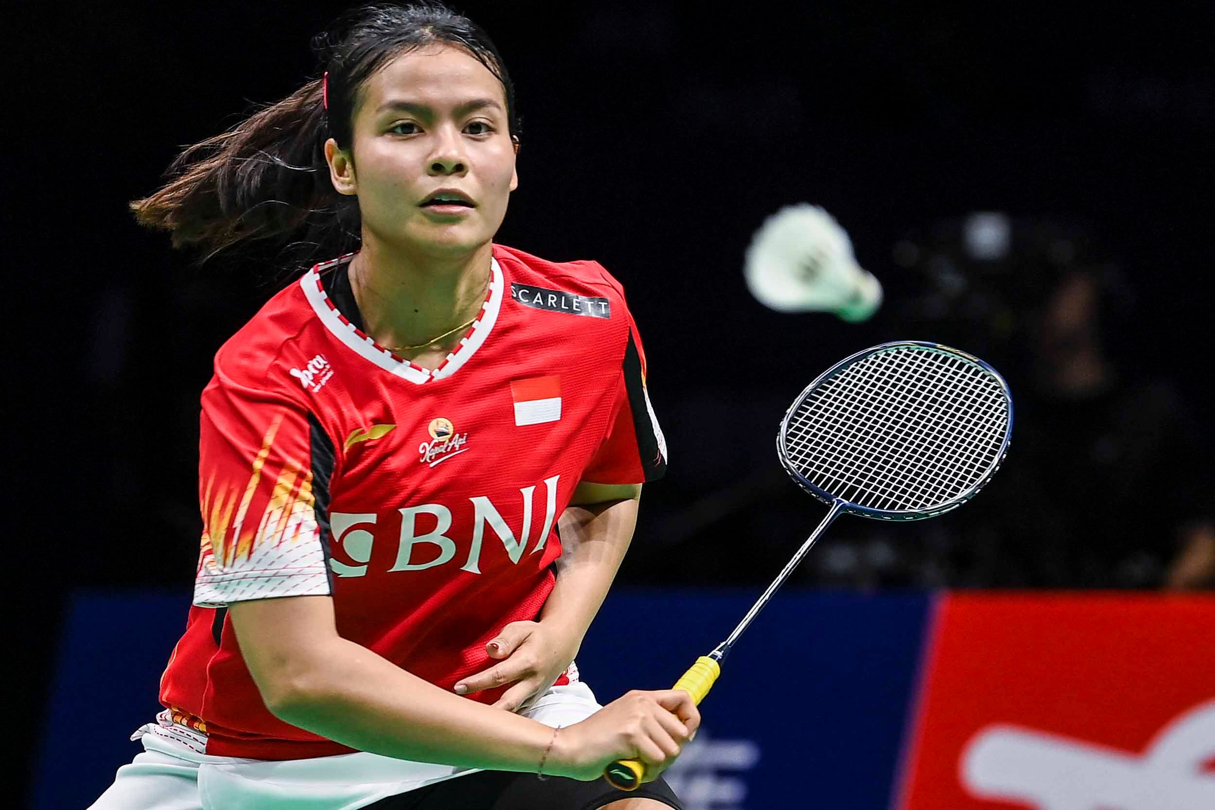 Emosionalnya Komang Ayu Bawa Indonesia ke Final Piala Uber 2024