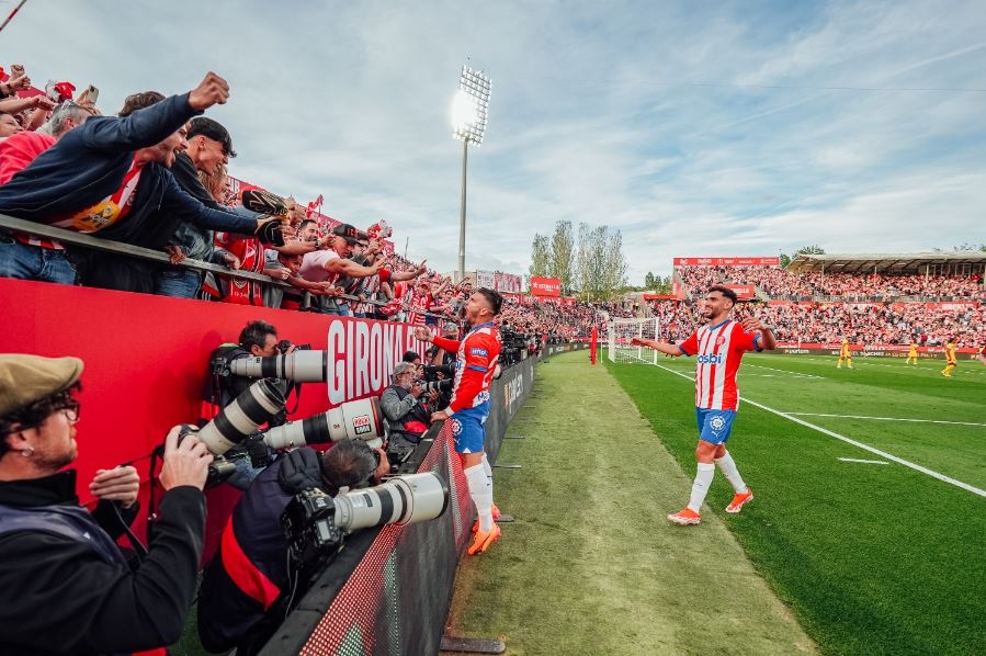 La Liga: Real Madrid Juara, Barcelona Tumbang di Derbi, Girona Rebut Liga Champions Pertama