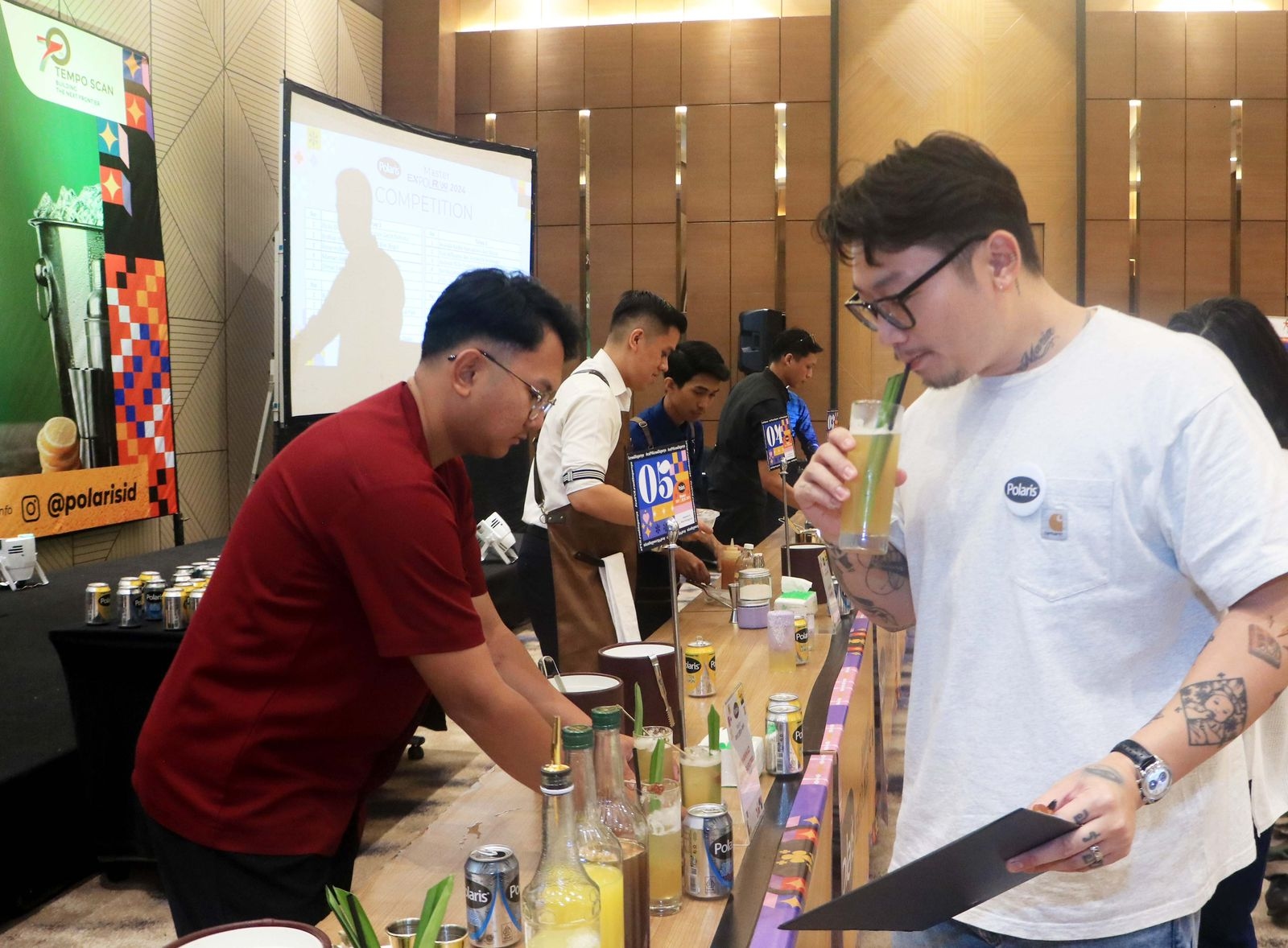 Temukan Tren Minuman Baru, Kompetisi Mixologist Pertama di Indonesia Sukses Digelar