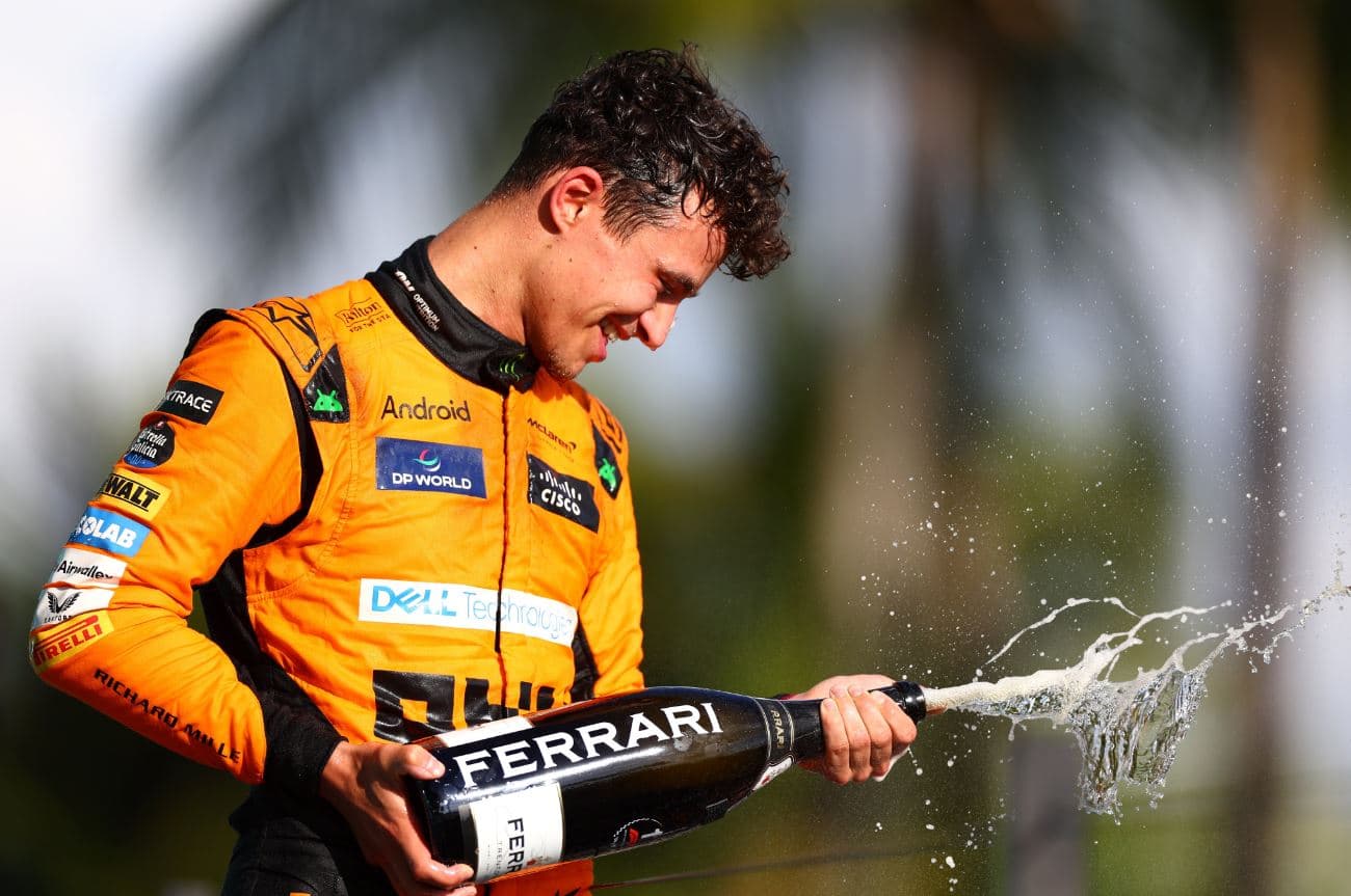 Rebut Podium Juara di F1 GP Miami, Lando Norris Bakal Jadi Penantang Dominasi Max Verstappen?