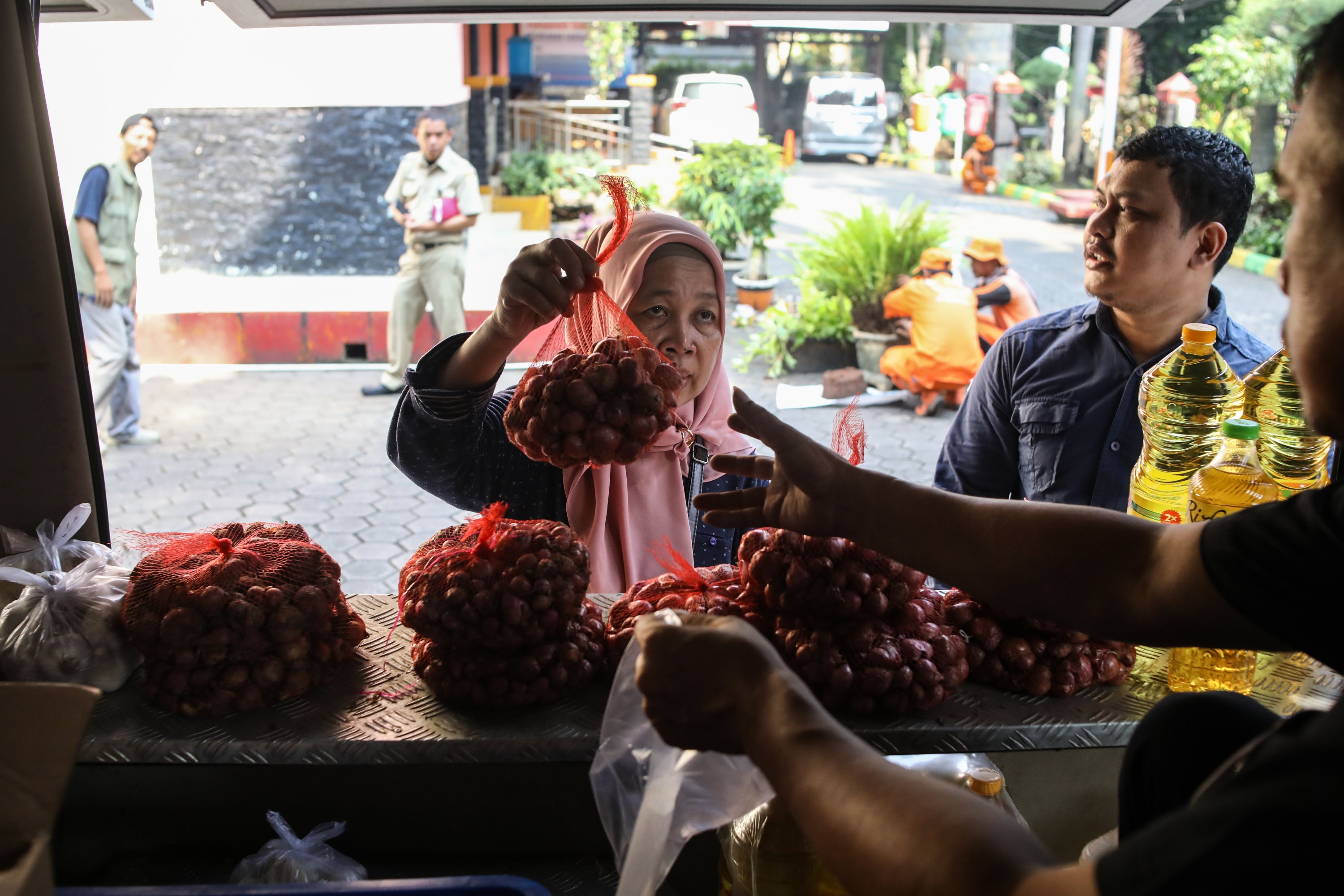 Harga Pangan Mayoritas Naik di Penghujung September