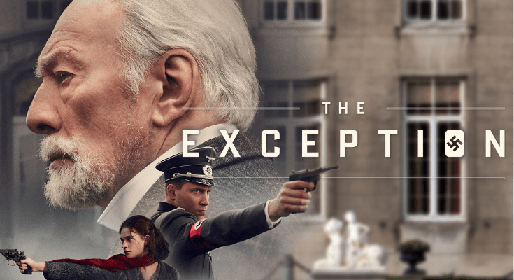 Sinopsis Film The Exception, Kisah Asmara Tentara Jerman yang Bertemu dengan Pelayan Wanita Yahudi