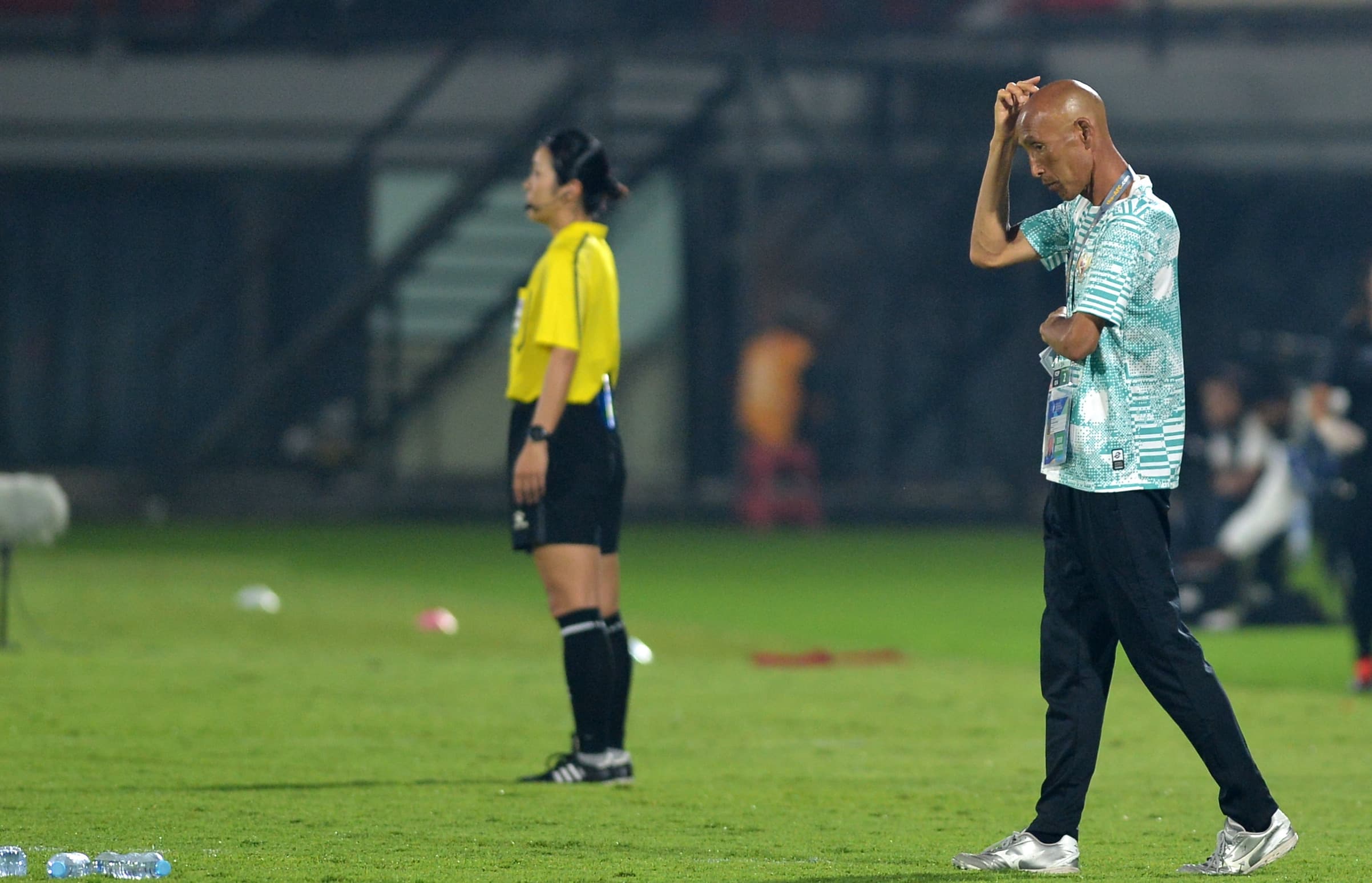 Timnas Indonesia Putri.Babak Belur di Piala Asia U-17, Satoru Mochizuki Akui Timnya Kalah Level