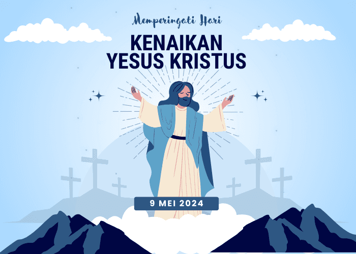 Link Download 15 Poster Hari Kenaikan Yesus Kristus 2024, Gratis dan Mudah Diunduh!