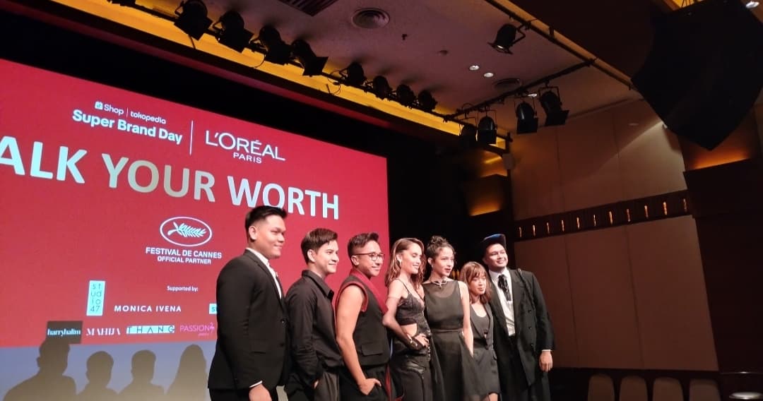 Bocoran Make Up yang Digunakan Cinta Laura serta Putri Marino di Cannes Film Festival 2024