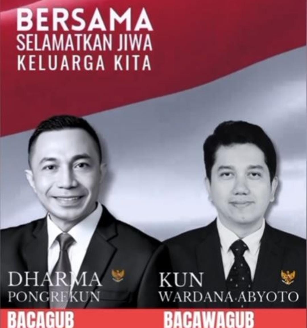 Dharma Pongrekun-Kun Wardana Abyoto Penuhi Syarat KPU, Berikut Jadwal Tahapan Lanjutan Jalur Independen Pilkada Jakarta 2024