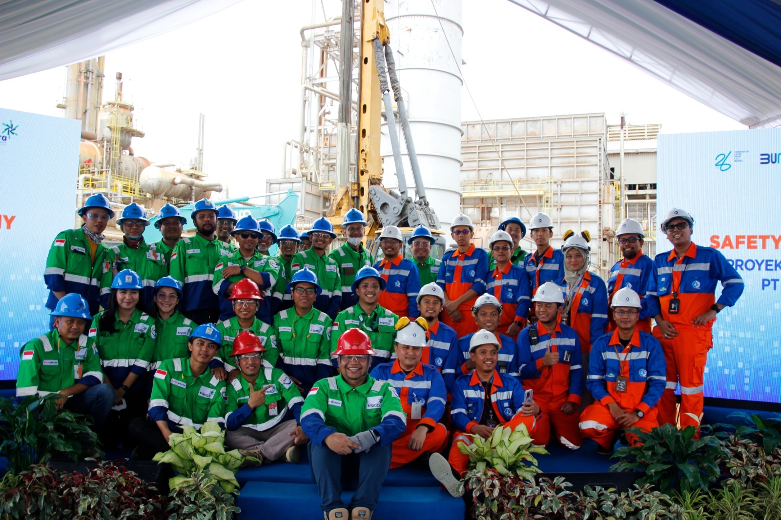 Tekan Emisi, Tripatra Digandeng Pupuk Kaltim Revamping Pabrik Tertua