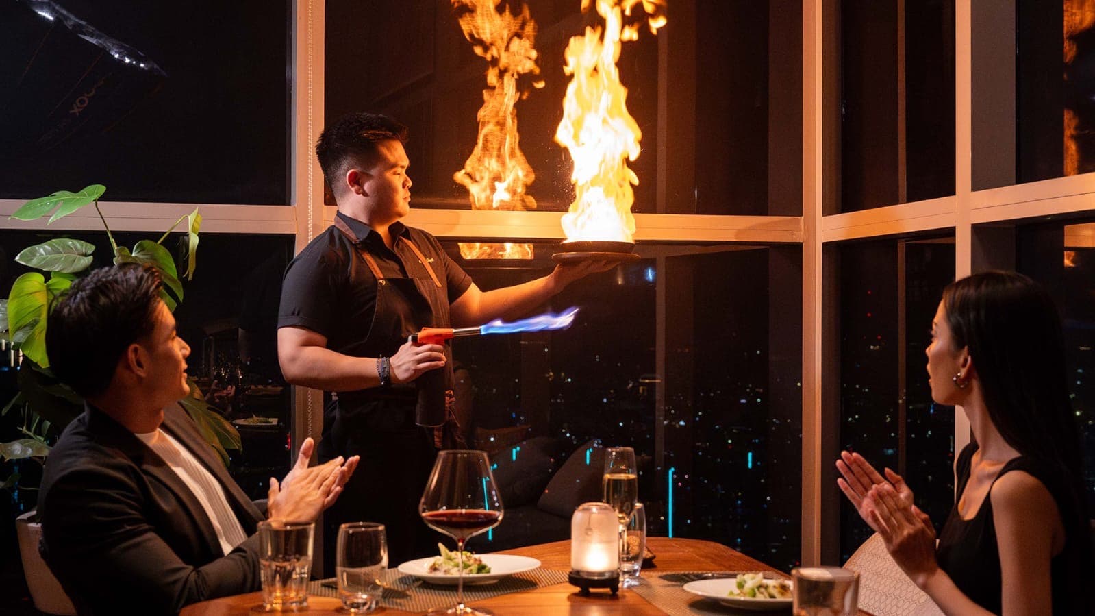 Satukan Rasa hingga Aroma, SKYE Melalui SKYEGASM Senses Ciptakan Pengalaman Kuliner yang Tak Terlupakan
