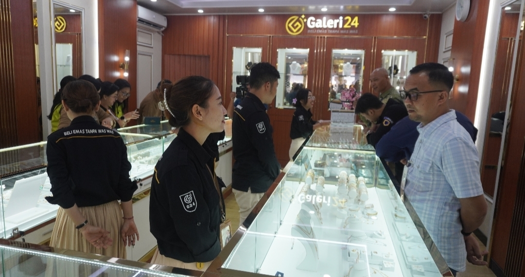 Diskon MEI be Galeri 24 Tebar Potongan Menarik hingga 5 Persen