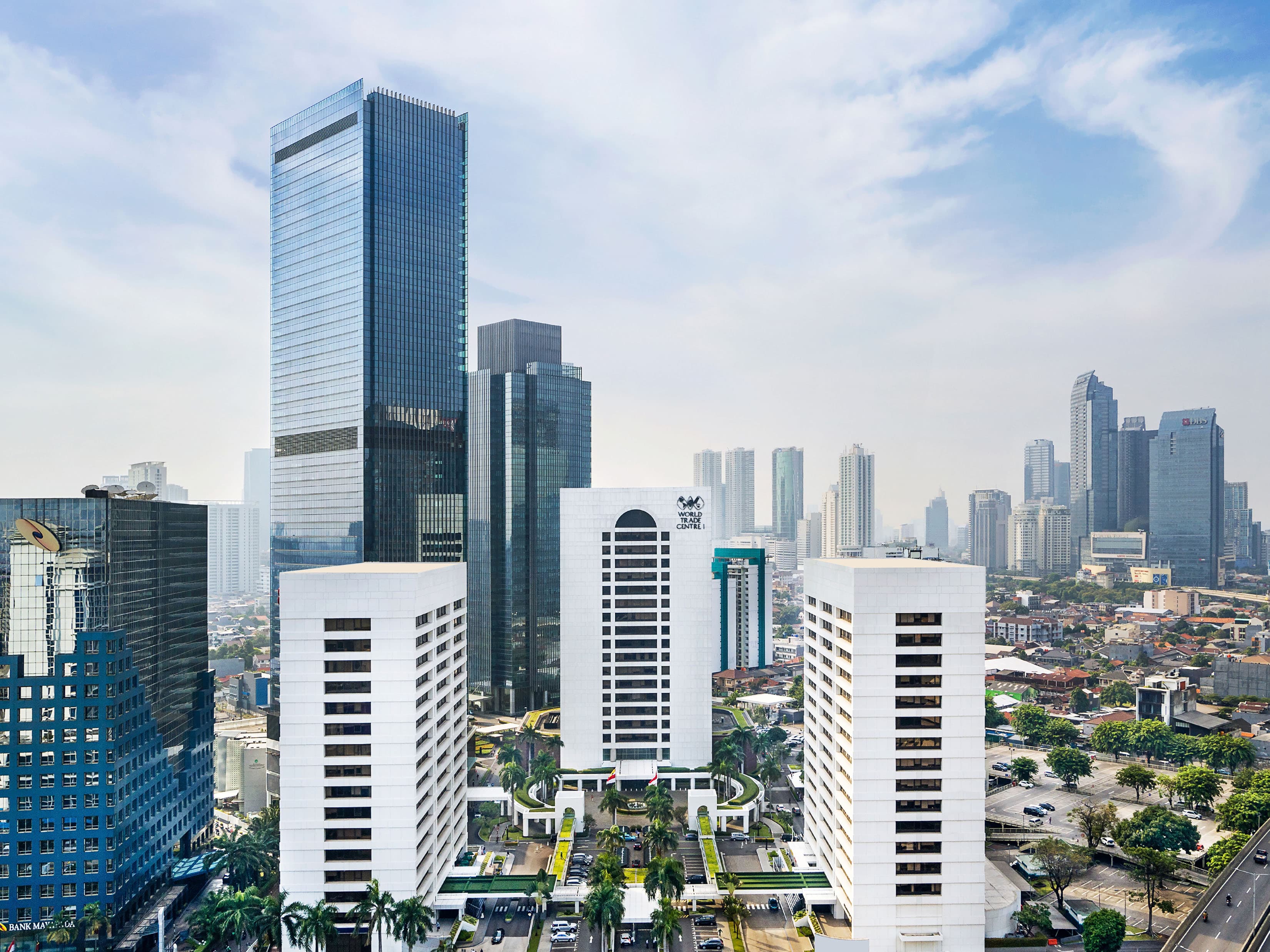 Mengenal WTC Jakarta, Punya 5 Menara!