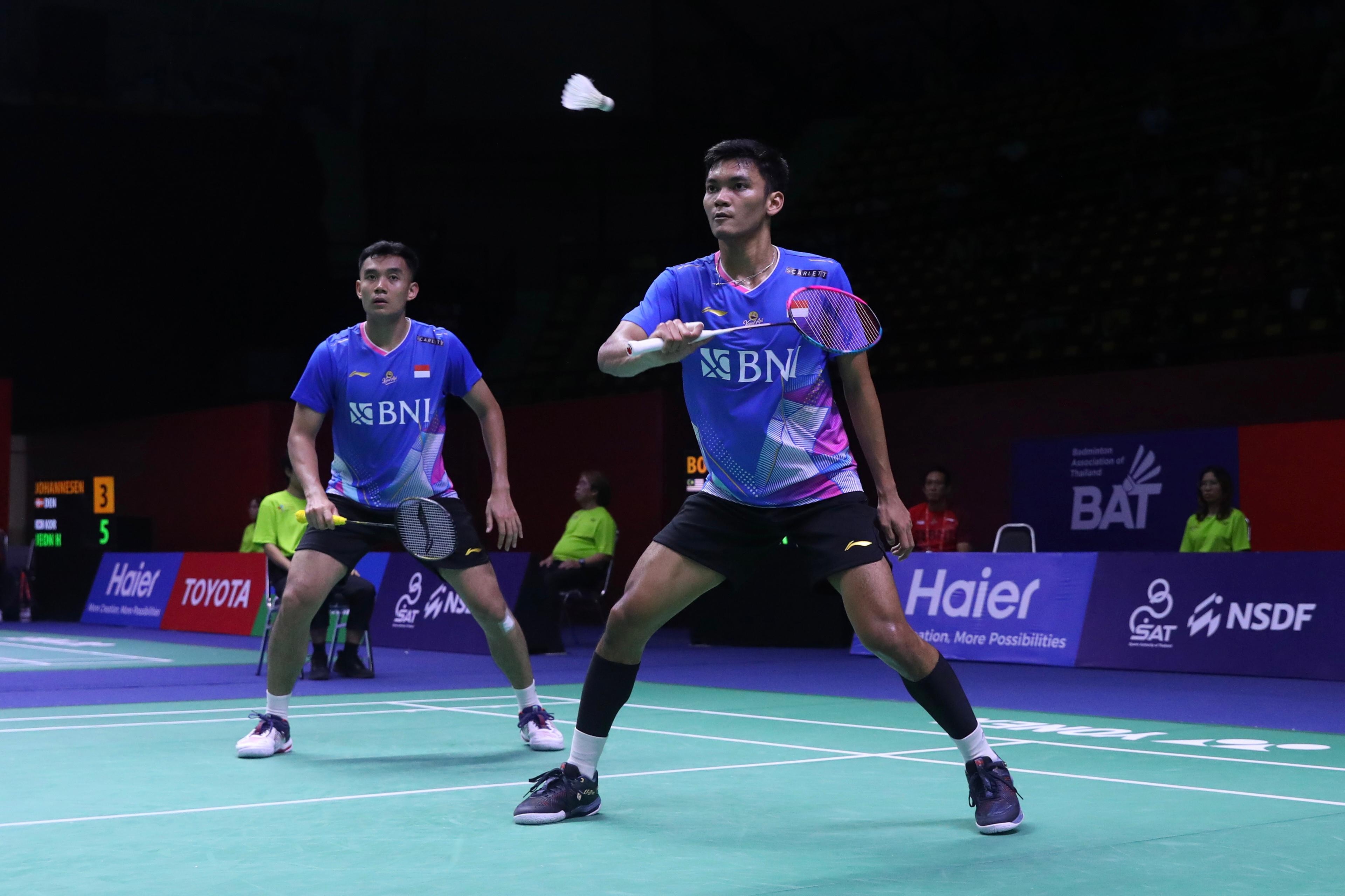 Thailand Terbuka: Singkirkan Wakil Malaysia, Bagas/Fikri Ganda Putra Indonesia Pertama ke Putaran 2