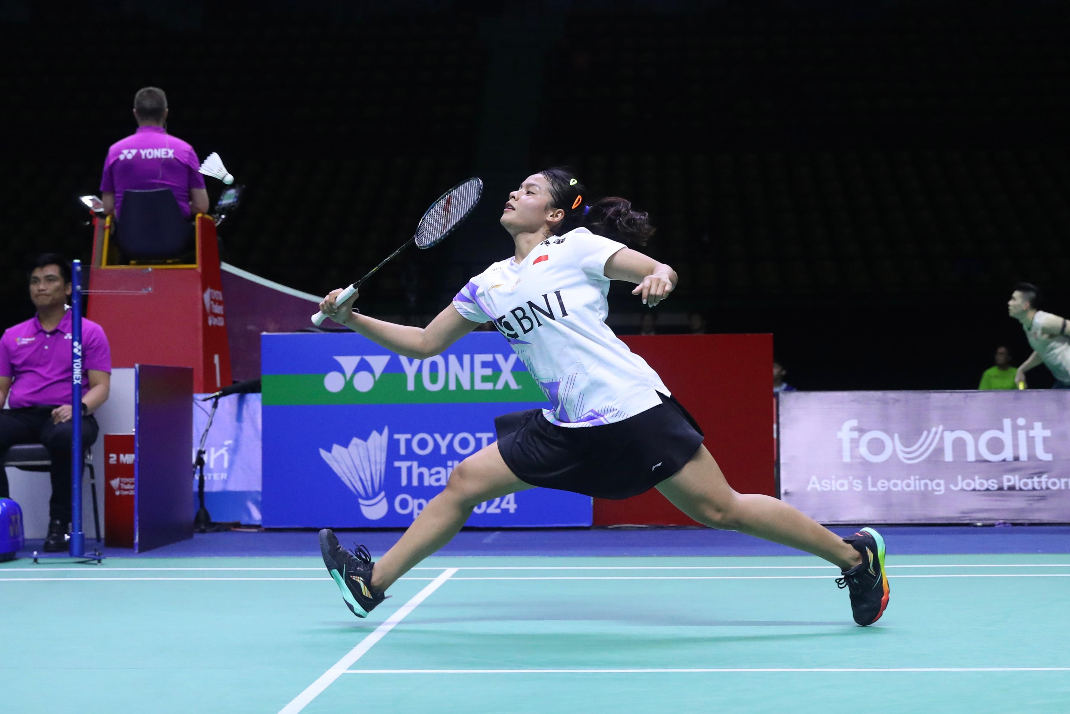 Thailand Terbuka: Komang Kalahkan Wakil Korea, 4 Duet Ganda Campuran ke Perempat Final