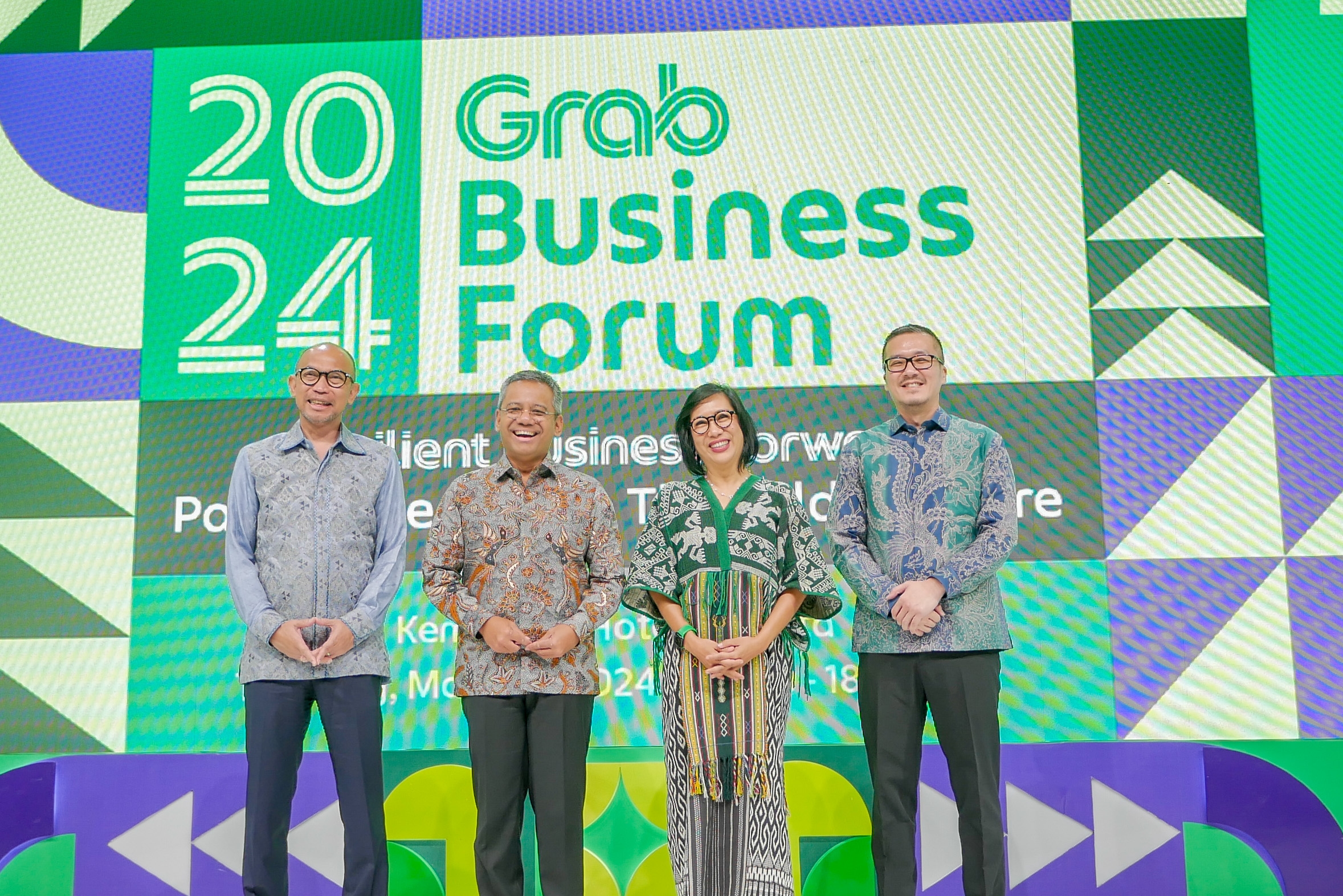 Fokus Digitalisasi, Grab Business Forum 2024 Bahas Solusi untuk Genjot Produktivitas Bisnis