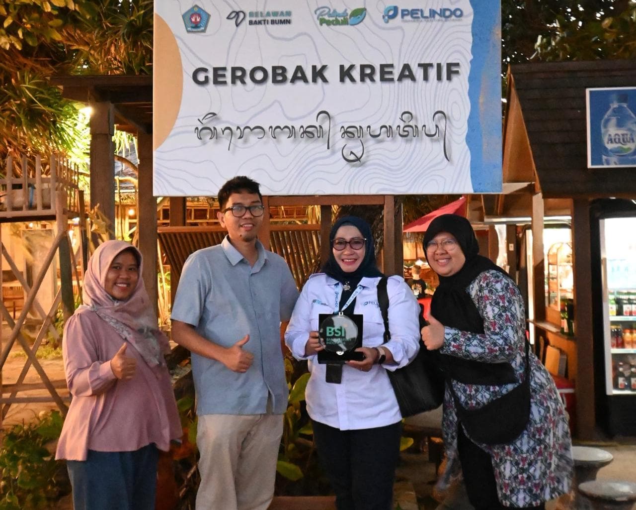 Pelindo Terima Kunjungan Studi Banding AP II dan BSI terkait Pengelolaan Desa Wisata Penglipuran