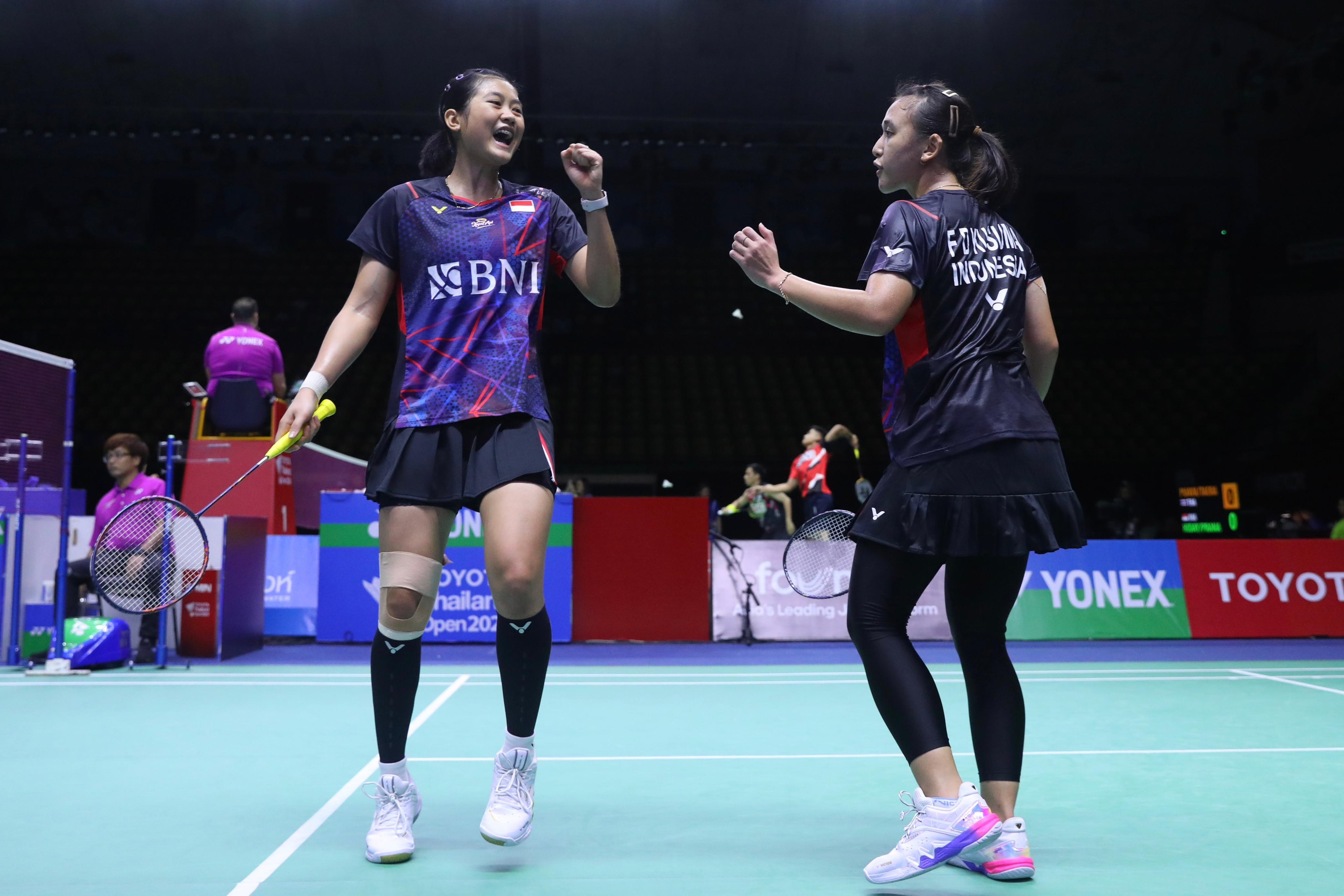 Thailand Terbuka: Ana/Tiwi Jadi Satu-satunya Wakil Indonesia di Final